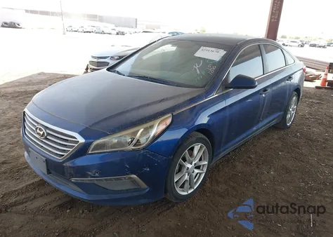 2015 Hyundai Sonata Se z USA, uszkodzony, nr VIN 5NPE24AF5FH132435